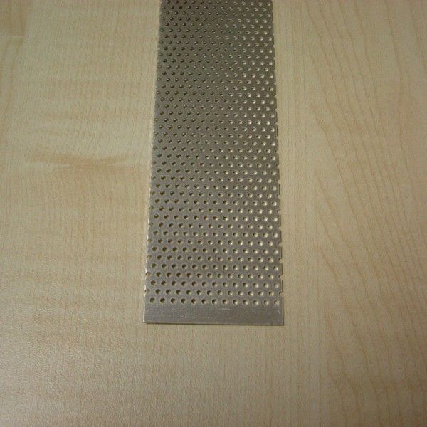 Terrarium Lüftungsgitter, Lochblech 100 x 4 cm