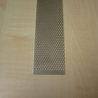 Terrarium Lüftungsgitter, Lochblech 100 x 4 cm