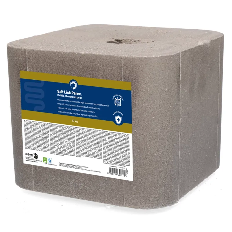 Leckstein – Rind/Schaf/Ziege – 10 kg – Tierergänzungsmittel