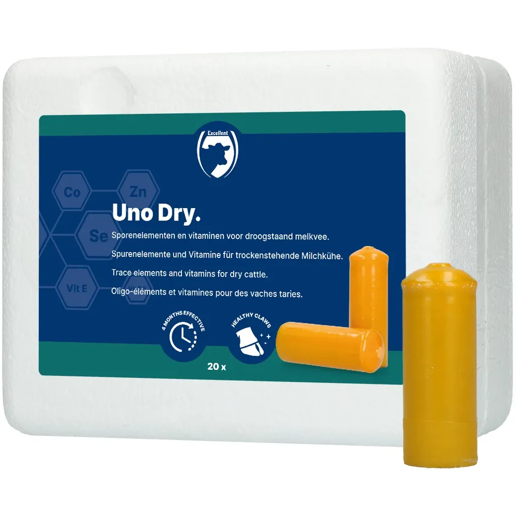 Excellent Uno Dry – 20 Stück – Bolus für die Trockenperiode 20 x 103 g
