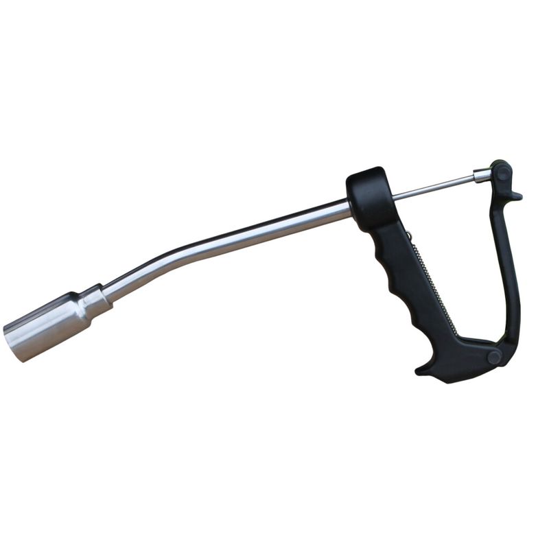 Bolus-Einleger – Bolus-Shooter – Edelstahl 17 mm – 34 cm