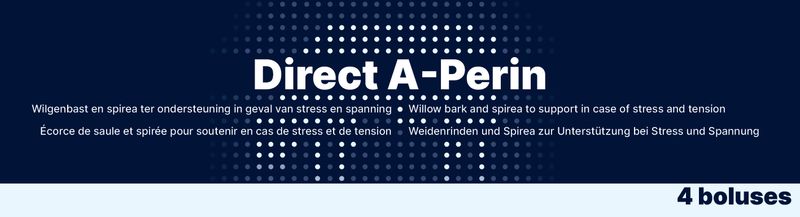 Direct A-Perin – 4 x 77 g – Wohlbefindensfördernder Bolus für Rinder