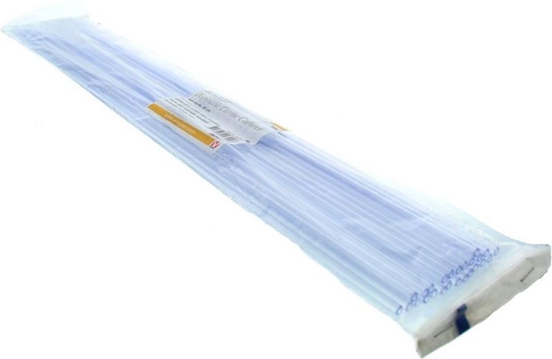 Katheter, Pipette – 60 cm – Luer-Lock - Ideal zum reinigen der Gebärmutter.