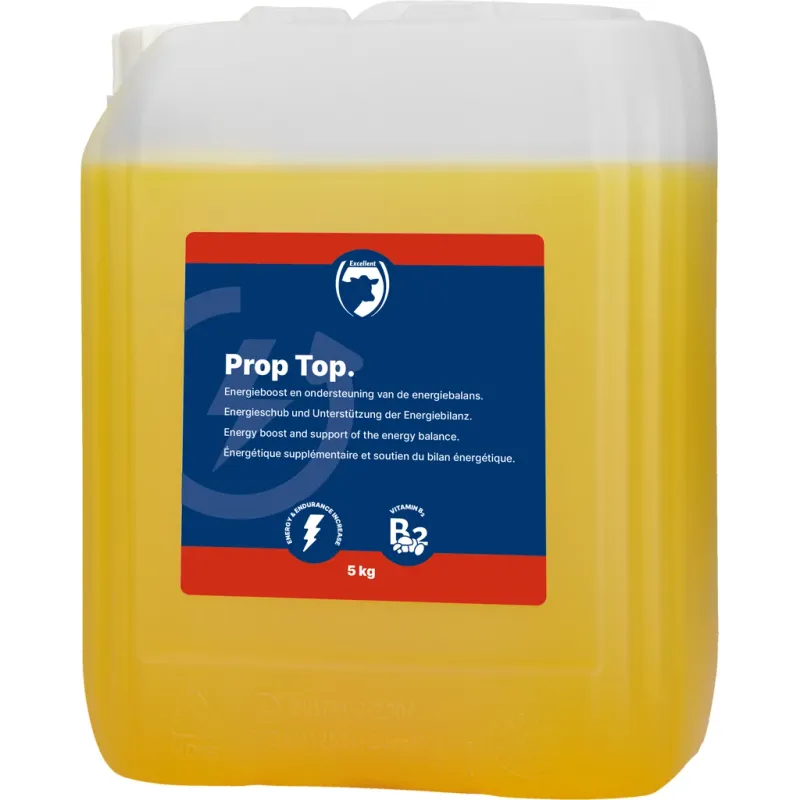 Prop Top (Propylenglykol) – 5 kg – Kraftfutter für Rinder, Schafe und Ziegen