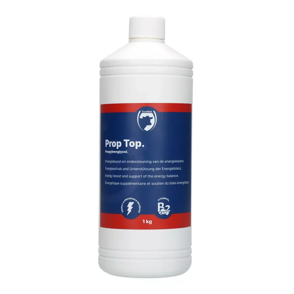 Prop Top (Propylenglykol) – 1 kg – Kraftfutter für Rinder, Schafe und Ziegen