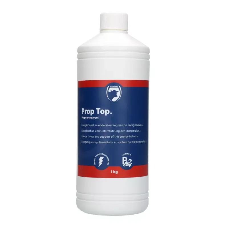 Prop Top (Propylenglykol) – 1 kg – Kraftfutter für Rinder, Schafe und Ziegen