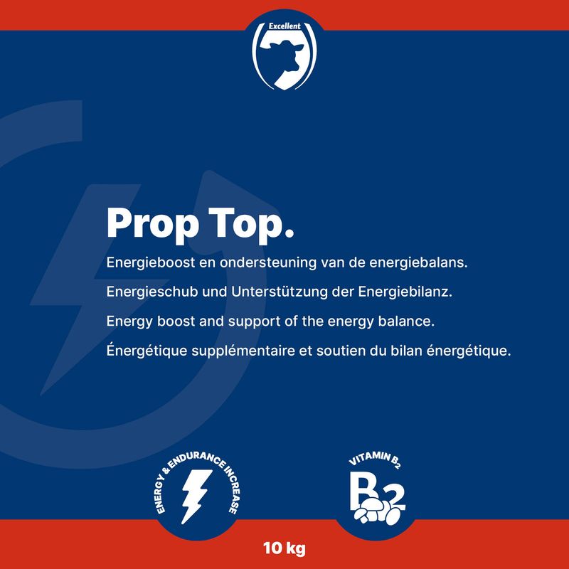 Prop Top – 10 kg – Diätfutter – Kraftfutter für Rinder, Schafe und Ziegen