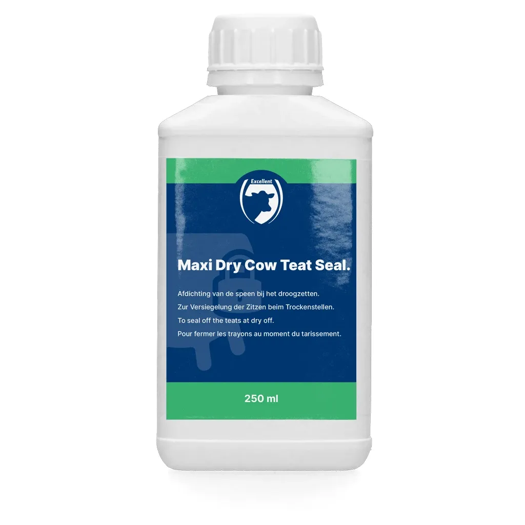 Maxi Dry Cow Citt Seal – 250 ml – Zum Verschliessen des Zitzenlochs Maxi Dry Cow Citt Seal – 250 ml – Zum Verschliessen des Zitzenlochs