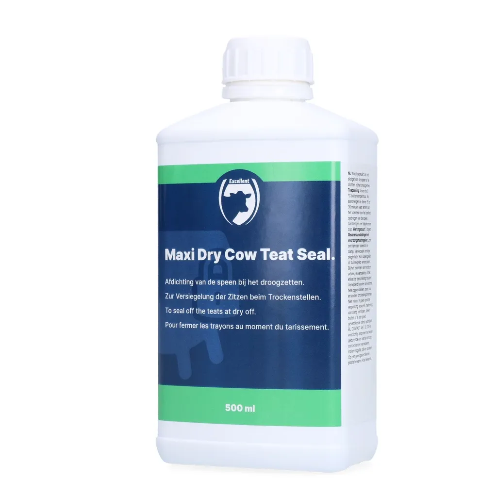 Maxi Dry Cow Citt Seal – 500 ml – Zum Verschliessen des Zitzenlochs