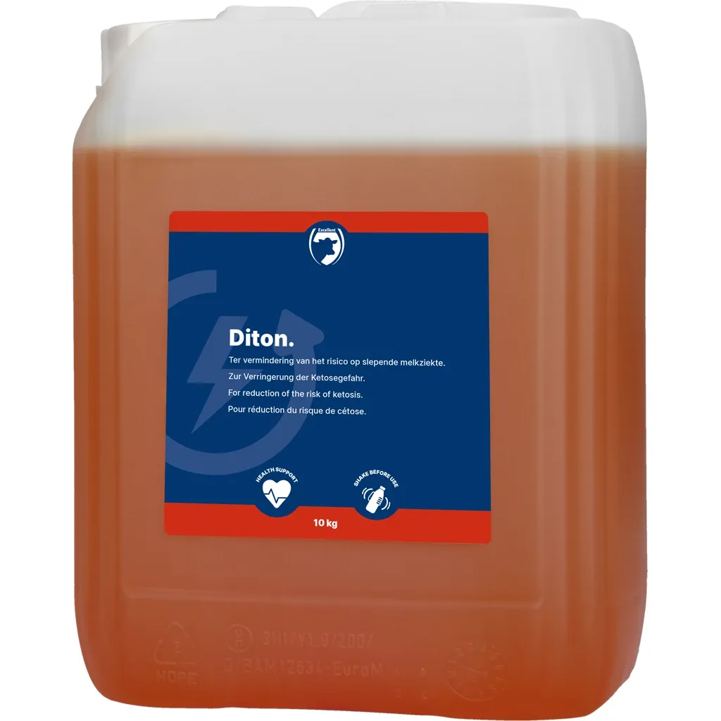 Diton – 10 kg – Tränkemittel für Rinder, Schafe, Ziegen – Reduziert Ketoserisiko