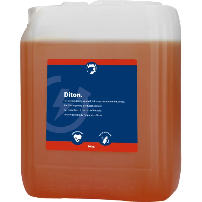 Diton – 10 kg – Tränkemittel für Rinder, Schafe, Ziegen – Reduziert Ketoserisiko