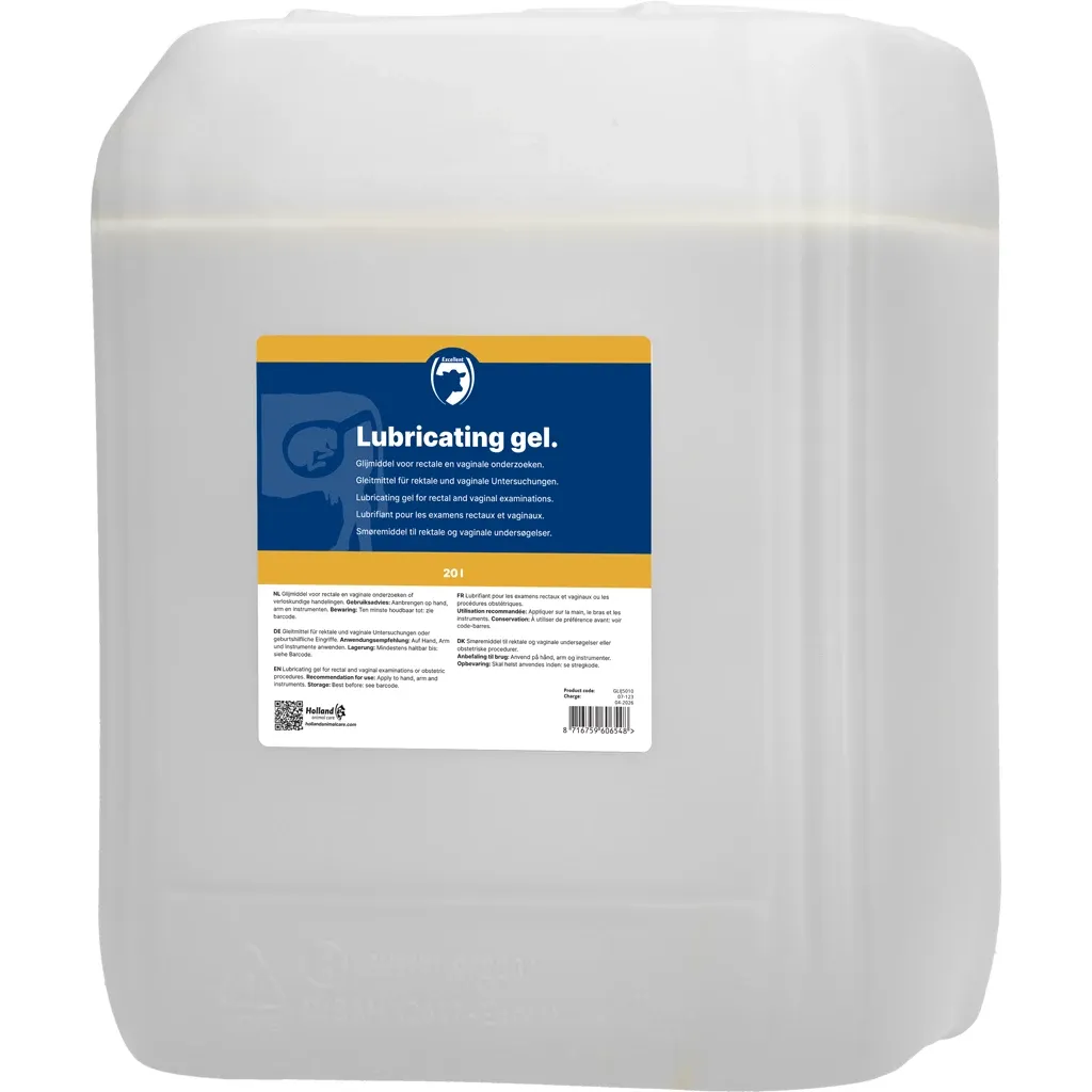Gleitgel für Tiere – 20 l – Veterinärmedizin – Geburten und Untersuchungen