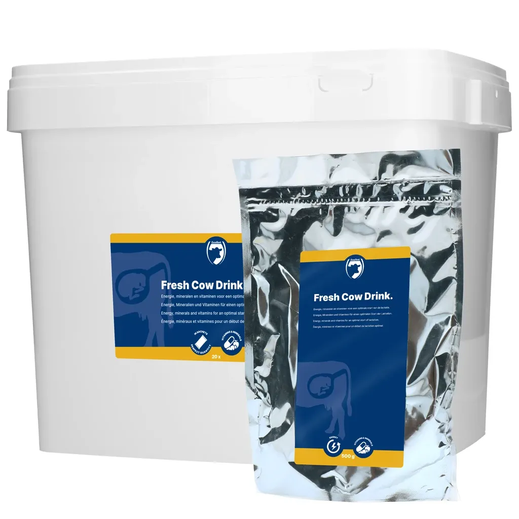 Abkalbetrunk – 10 kg – Super schmackhafter Energietrunk – Für Rinder und Schafe