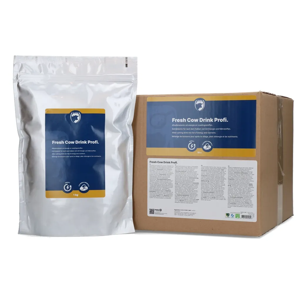 Abkalbetrunk Prof Kalbegetränk für Kühe – 10 kg – Ergänzungsfuttermittel