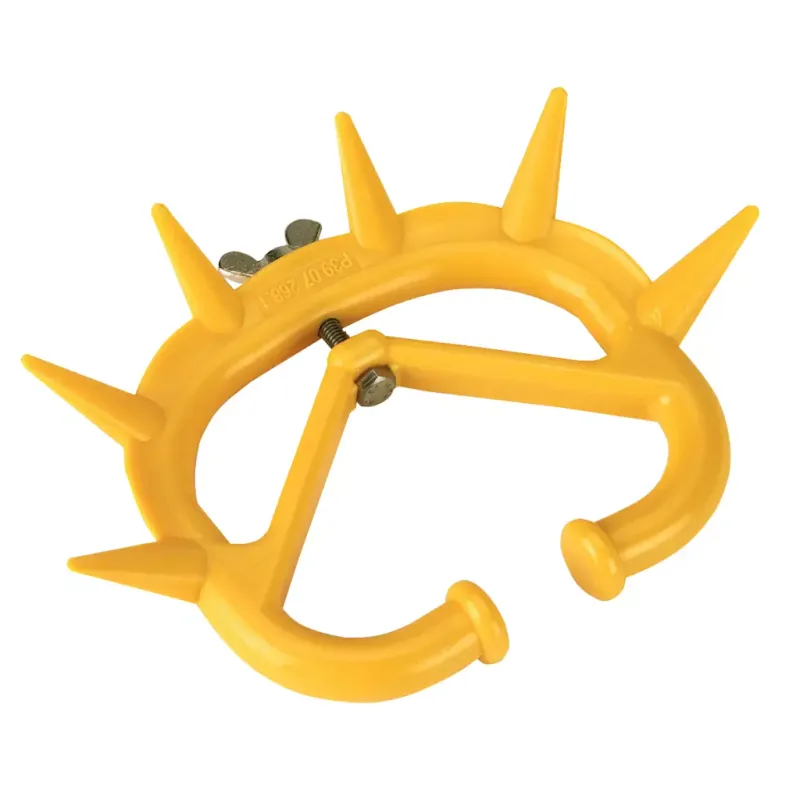 Anti-Drinkprikring – 2er-Pack – Verstellbarer Stachelring – Verhindert Trinken bei der Kuh