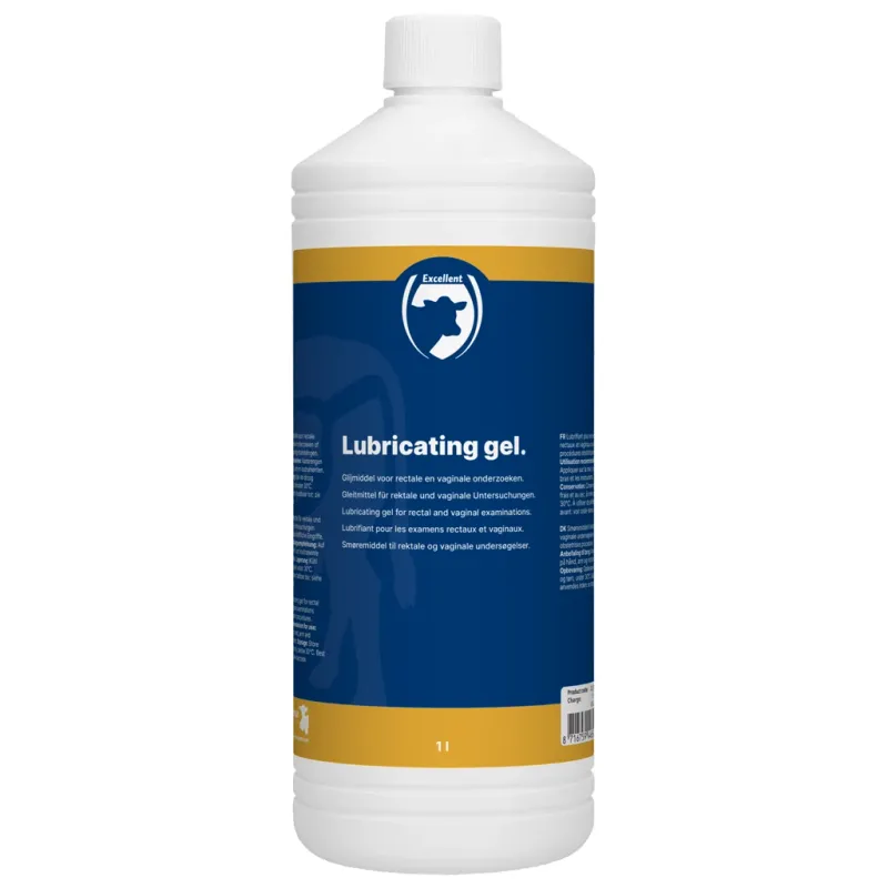 Gleitmittel für Tiere – 1 l – Veterinärmedizin – Geburten und Untersuchungen