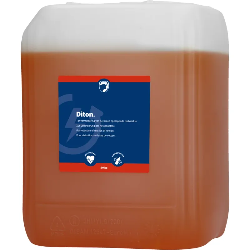 Diton – 20 kg – Reduziert Ketoserisiko – Für Rinder, Schafe, Ziegen