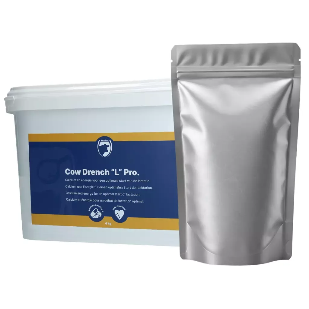 Cow Drench „L“ Pro – 4 kg – Ergänzungsfuttermittel für Milchkühe