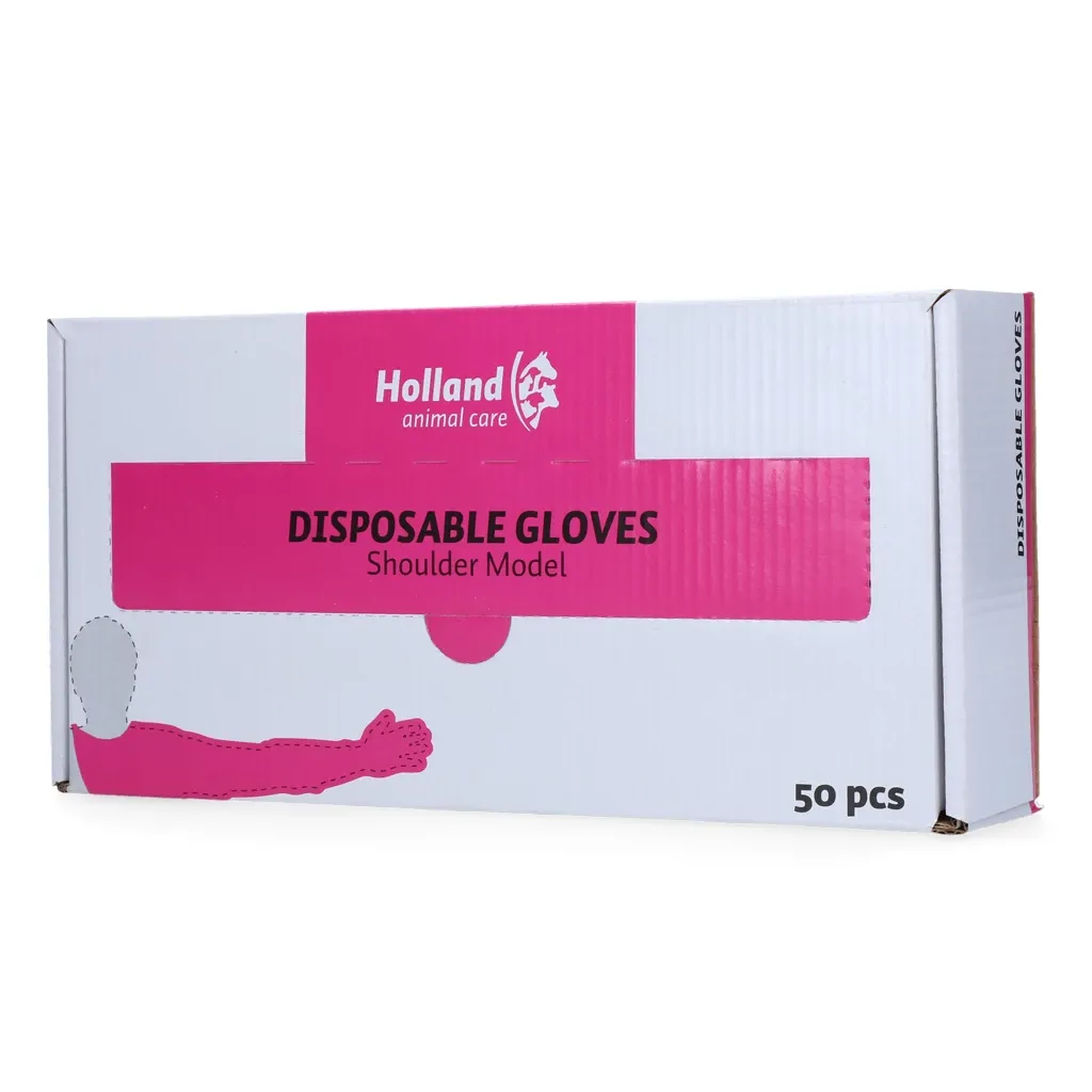 Einweghandschuh Schultermodell – 50 Stück – Rektaluntersuchungen, künstliche Besamungen