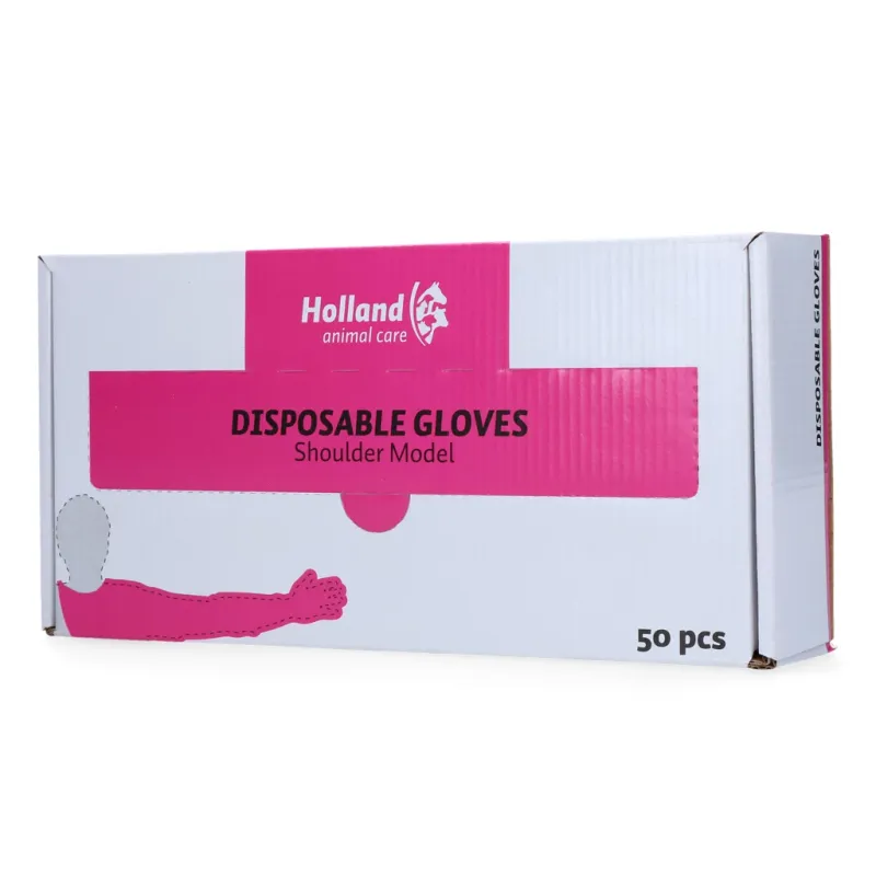 Einweghandschuh Schultermodell – 50 Stück – Rektaluntersuchungen, künstliche Besamungen