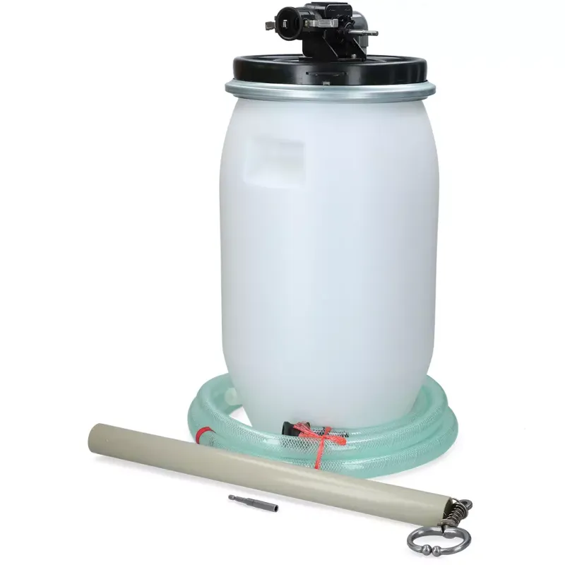 Cow Drencher mit Schlauch – 25 l – Pansenpumpe für Kühe mit Bohrmaschinenbetrieb