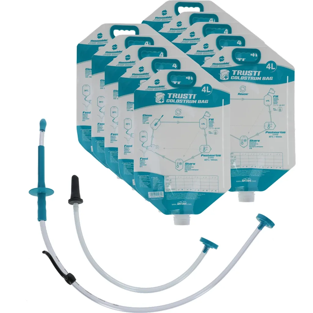 Antahi Trusti Tuber Colostrum Bag Set – 10 x 4 L – Kolostrumbeutel