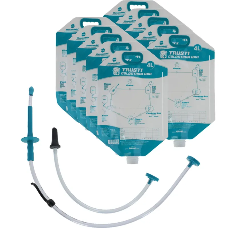Antahi Trusti Tuber Colostrum Bag Set – 10 x 4 L – Kolostrumbeutel