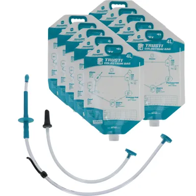 Antahi Trusti Tuber Colostrum Bag Set – 10 x 4 L – Kolostrumbeutel