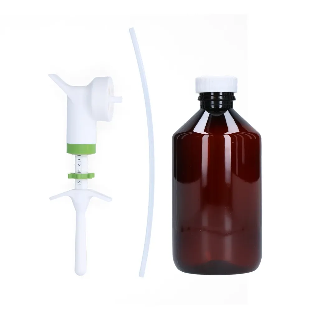 Drench-Dose Automatic Set – 300 ml – Präzise Flüssigkeitszufuhr – Ø 32 mm