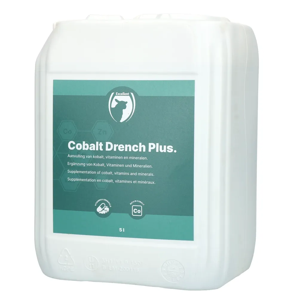 Cobalt Drench Plus – 5 Liter – Rinder und Schafe – Kobalt, Vitamine