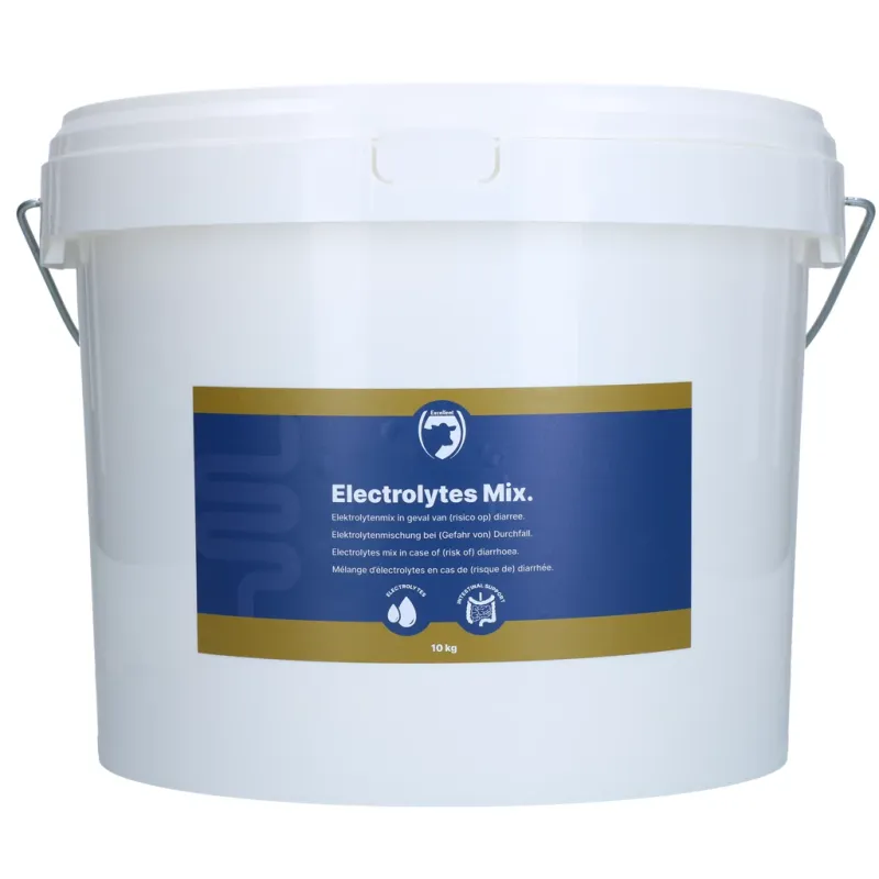 Elektrolytmischung – 10 kg – Diätfutter für Kälber, Ferkel, Lämmer, Zicklein, Fohlen