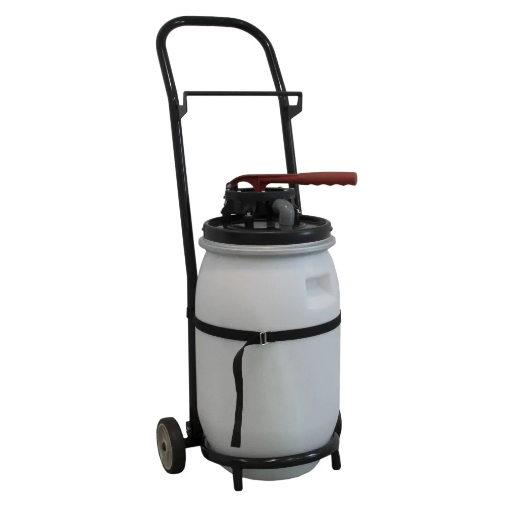 Cow Drencher Mobiler Wagen – 100 cm – Transportwagen für Kuh-Drenchmittel