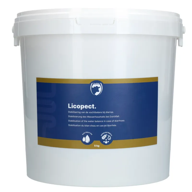 Licopect – 5 Kilogramm – Diätfuttermittel – Physiologische Verdauung – Kälber