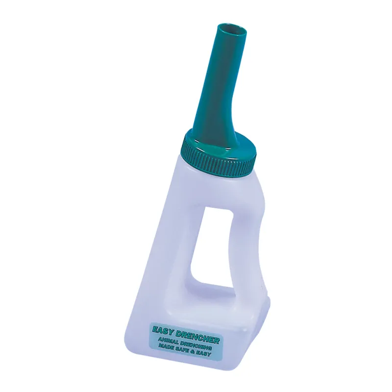 Eingabe Flasche Easy Drencher Rind/Kalb – Grün Komplett – 1,2 l