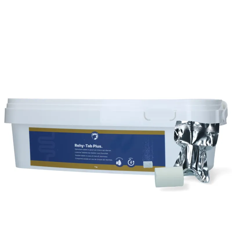 Rehy-Tab Plus Brausetabletten – 20 Stück – Darmschutz – Elektrolyttabletten