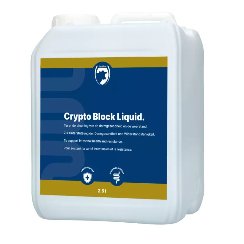 Crypto Block – 2,5 l – Milchfutter für Kälber und Lämmer – Darmgesundheit