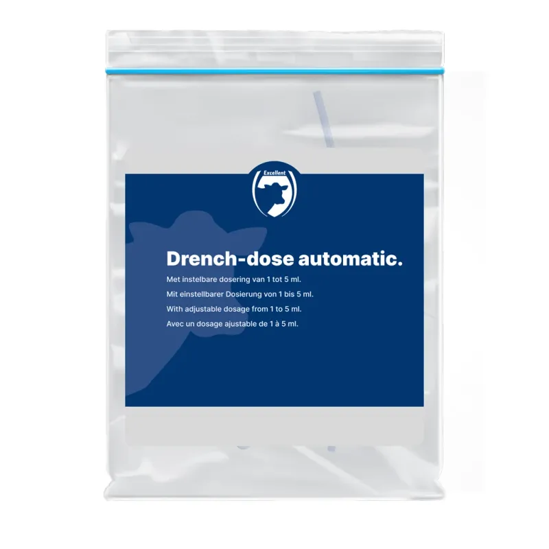 Drench-Dose Automatic 1-5 ml – Automatischer Dosierer – Flüssigkeitszufuhr