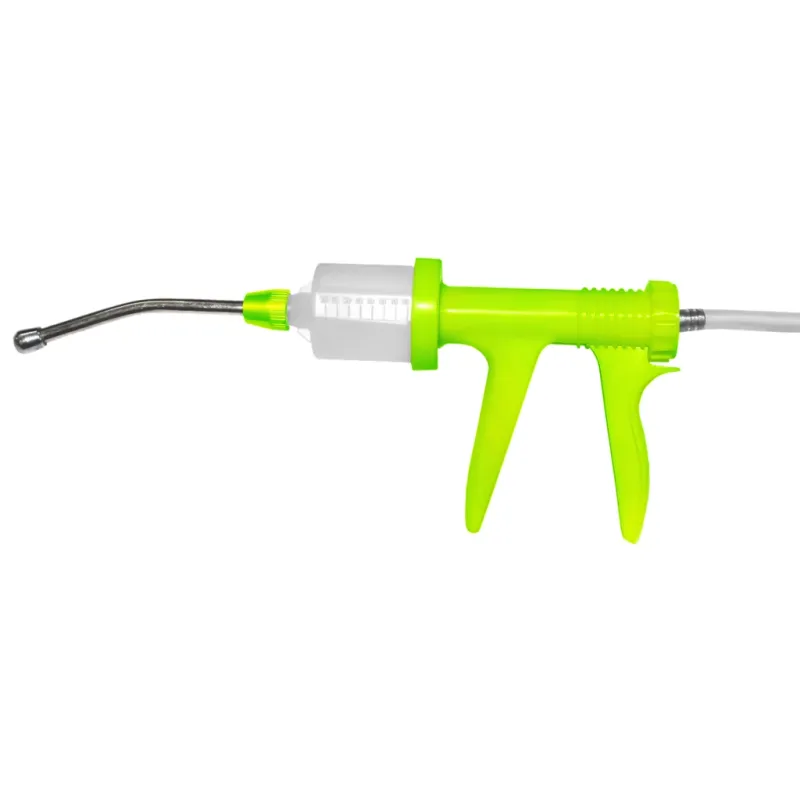 Automatische Drenchpistole 80ml komplett – Mit Düse und Zufuhrschlauch