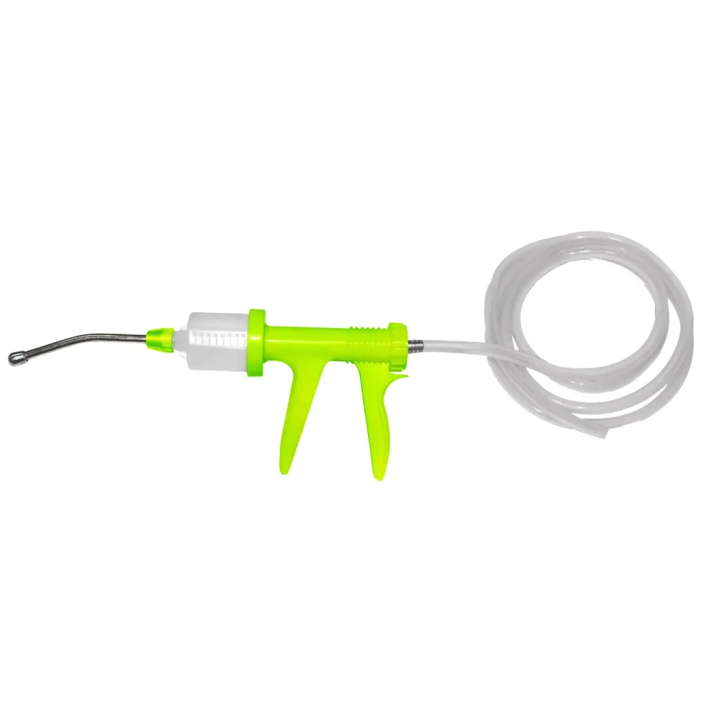 Automatische Drenchpistole 80ml komplett – Mit Düse und Zufuhrschlauch