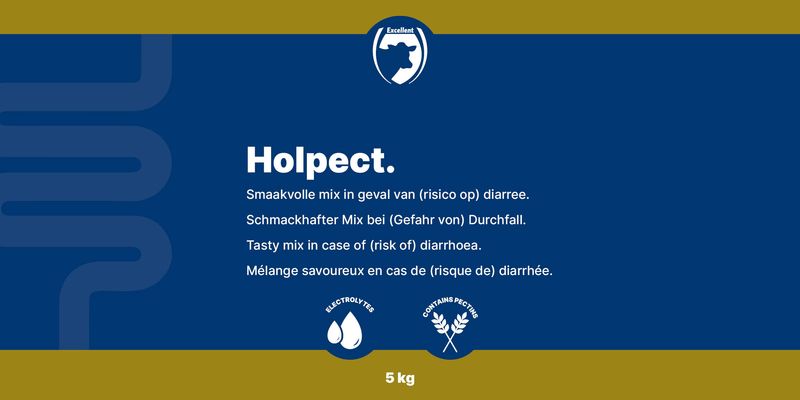 Holpect – 5 kg – Gegen Durchfall bei Kälbern – Ergänzungsfuttermittel