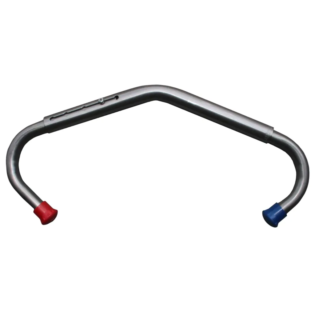 Schlagfessel QRS Komplett-Spannhalterung – 57 x 27 x 3,5 cm – Edelstahl