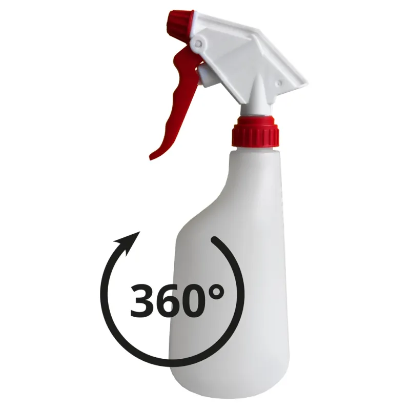 Mesto Trigger Sprayer Sprühflasche 600ML – Drucksprüher – Auch kopfüber verwendbar