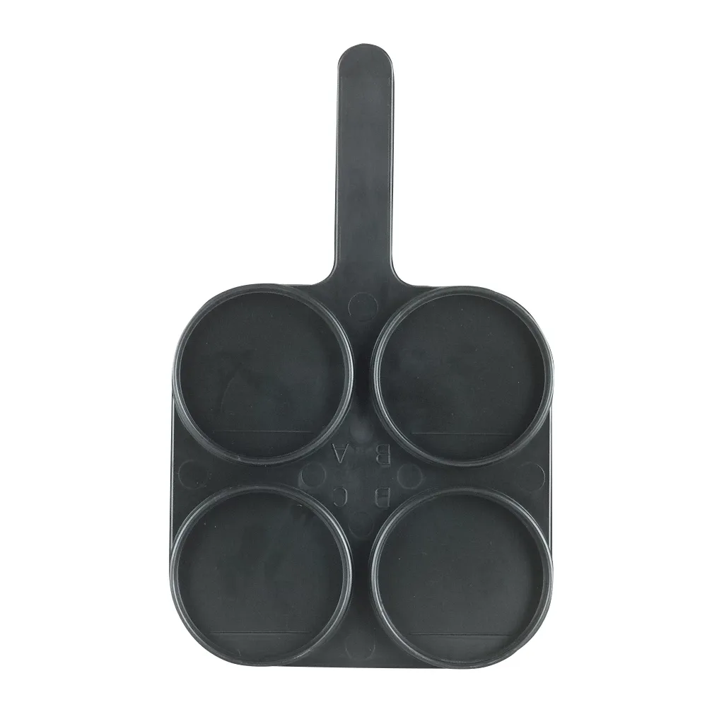 Schalmtestschale Schwarz – Schnelle Erkennung von Mastitis