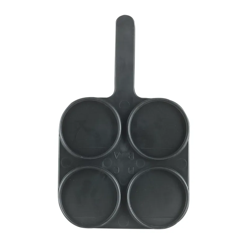 Schalmtestschale Schwarz – Schnelle Erkennung von Mastitis