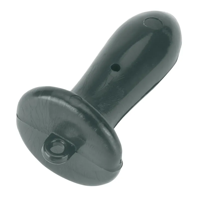 Melkblindstopfen KS – Milchverschluss mit Blindverschluss – Schwarz – 9 cm