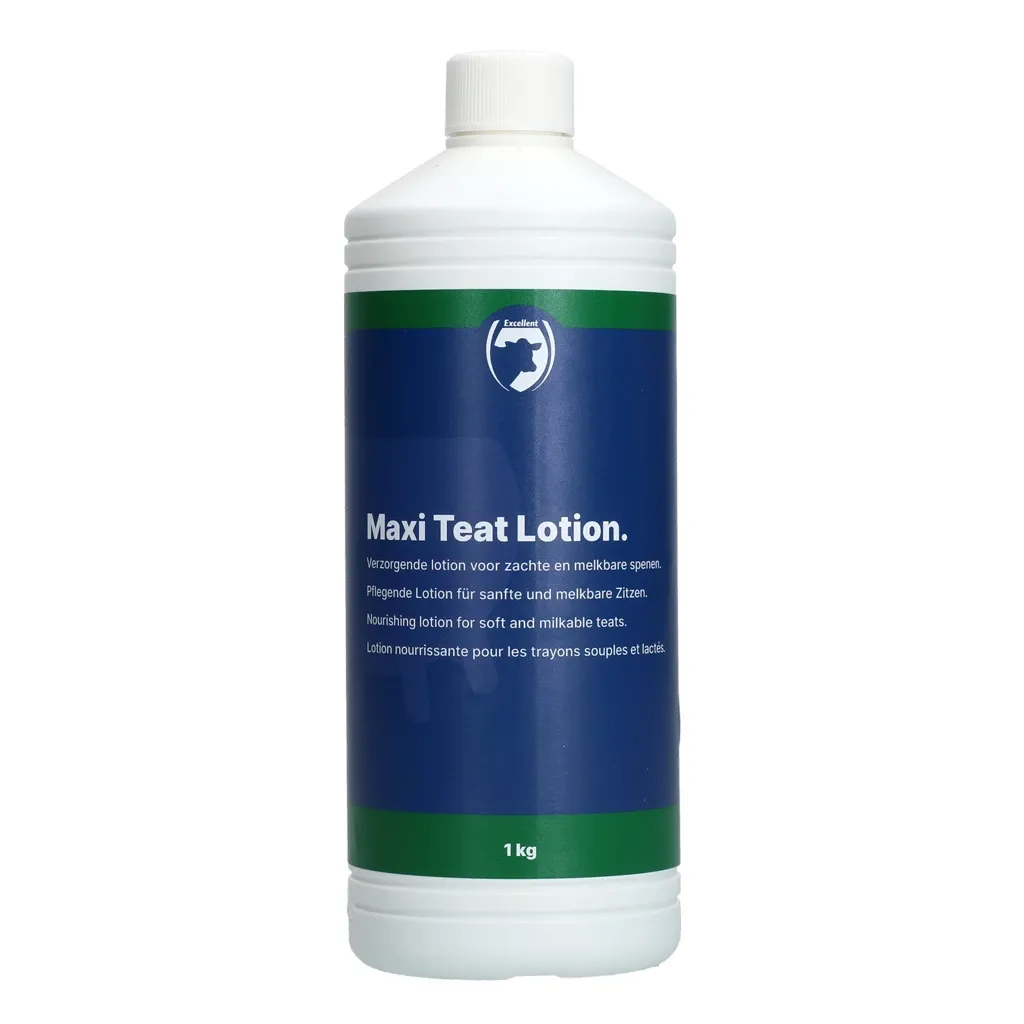 Maxi Zitzenlotion – 1 kg – Für melkbare und geschmeidige Zitzen