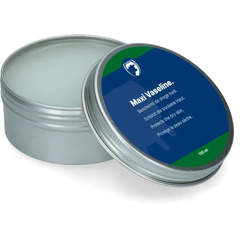 Maxi Vaseline in der Dose – 150 ml – Haut, Zitzen, Lippen, Hände – Auch für Tiere