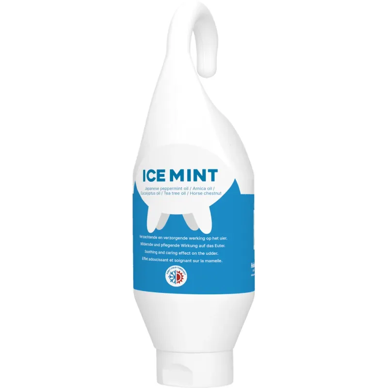 Ice Mint-Gel – 500 ml – Euterpflege für Milchkühe – Kalt-Warm-Gel
