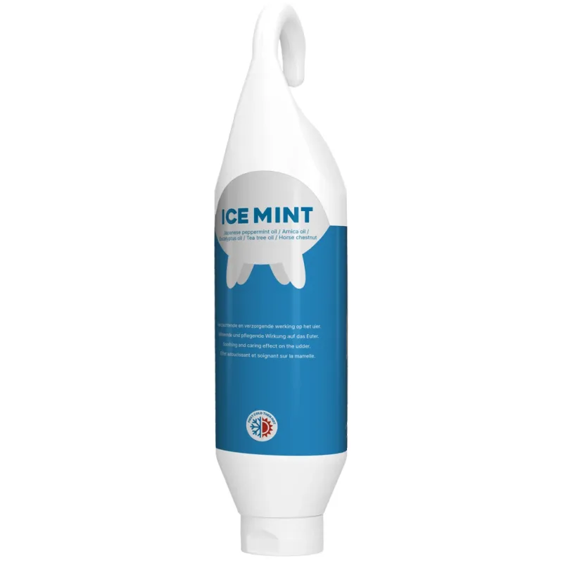 Ice Mint Gel – 1 l – Euterpflege für Milchkühe – Kalt-Warm-Gel