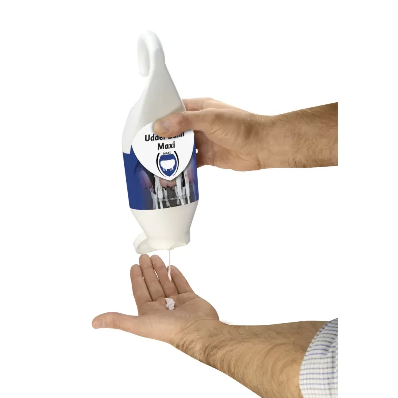 Euterpflegecreme Maxi – 250 ml – Stehende und hängende Tube